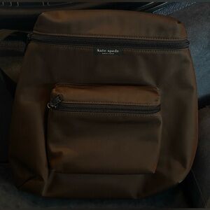 Kate Spade Vintage Brown Mini Backpack